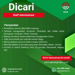 Loker-Staff-Administrasi-KIPM