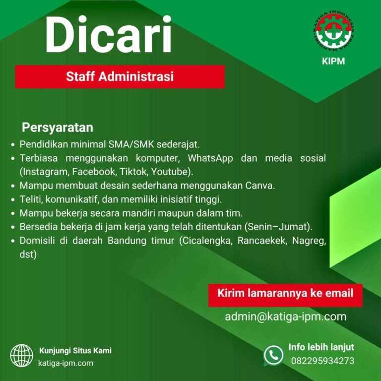 Loker-Staff-Administrasi-KIPM